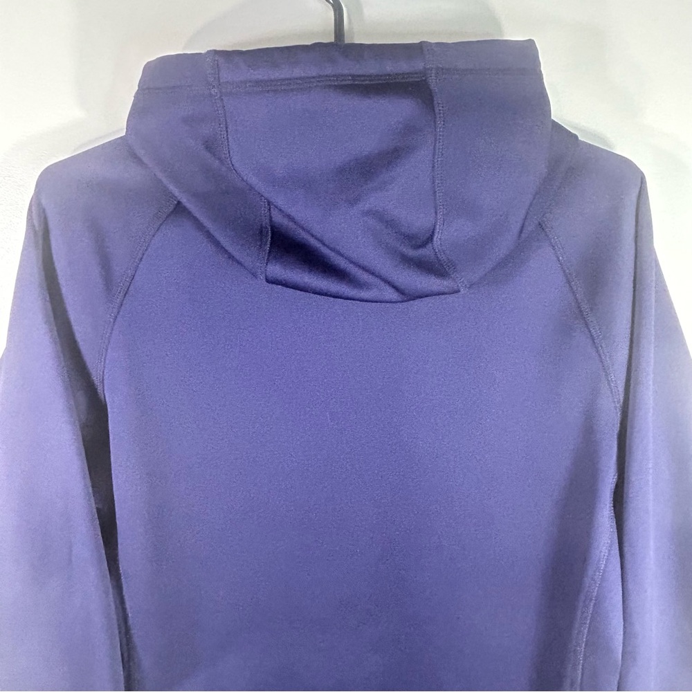 Nike Therma Fit Livestrong Sweater Hoodie Sweatshirt Navy Blue; Women’s Sz Small - Picture 13 of 16